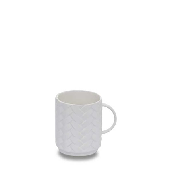 Mug Cerâmica - Art Pottery - Kit 4 peças QMC236_0